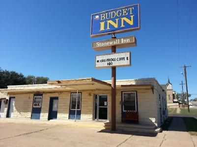Budget Inn Ballinger Exterior foto