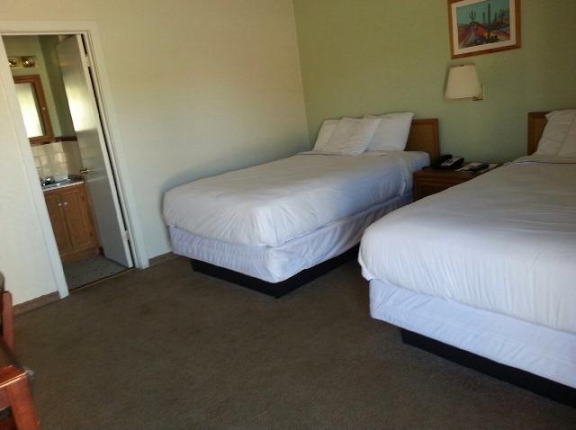 Budget Inn Ballinger Quarto foto