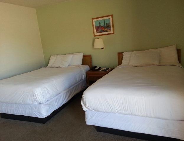 Budget Inn Ballinger Quarto foto