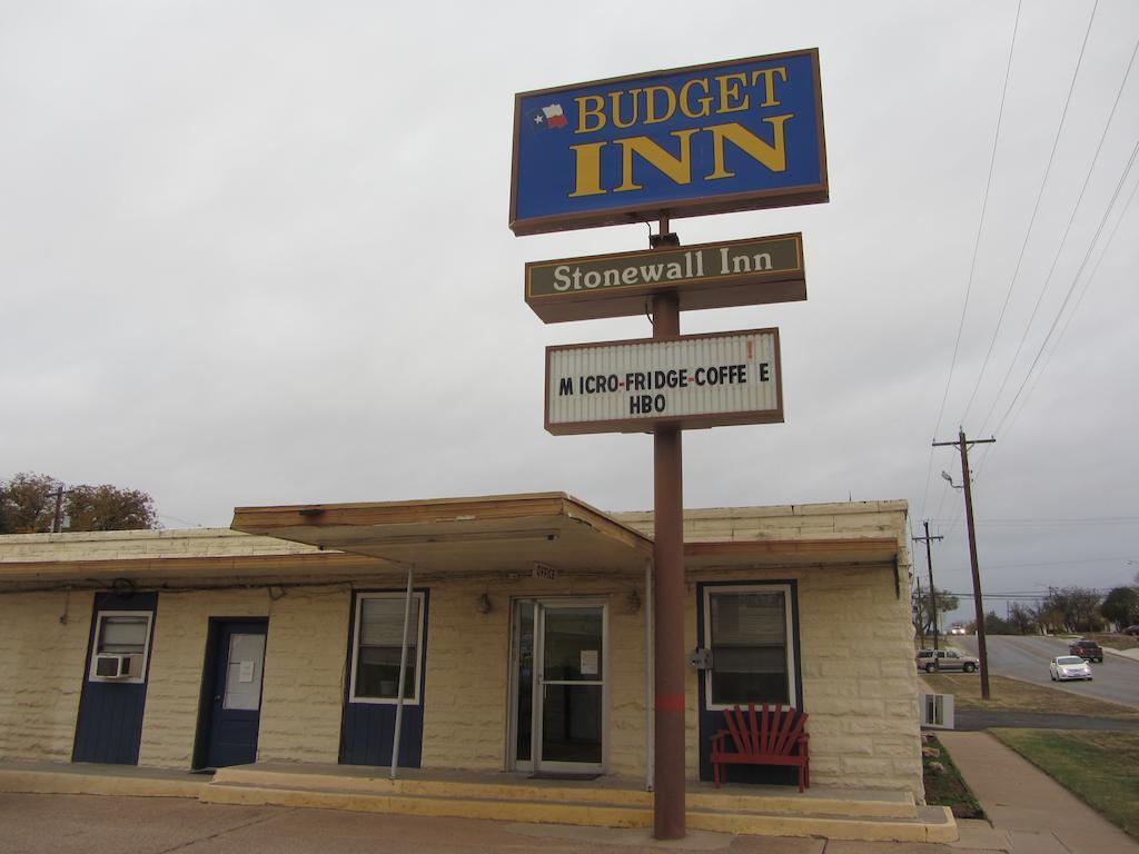 Budget Inn Ballinger Exterior foto