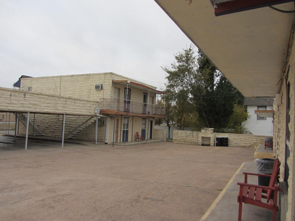 Budget Inn Ballinger Exterior foto